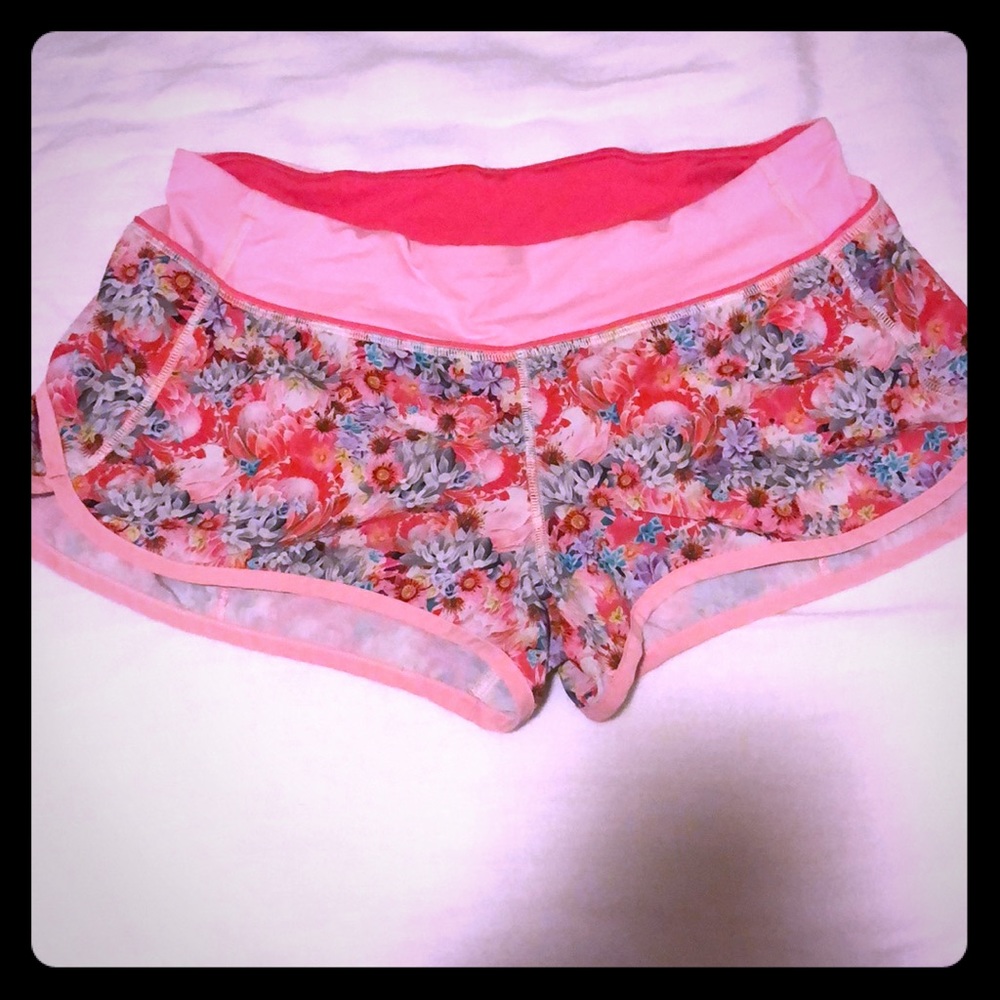 HOT PINK!! Lulu run times short!
